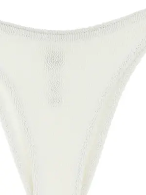 'Elise' bikini briefs Woman MC2 SAINT BARTH White
