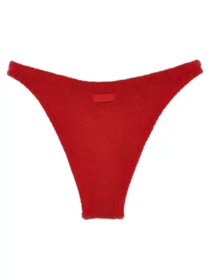 'Elise' bikini briefs ELISEWCRINKLE41 MC2 SAINT BARTH Red