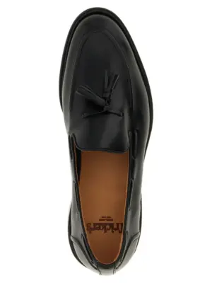 'Elton' loafers 100% leather TRICKER'S Black