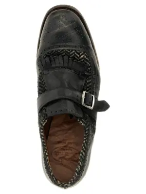 'Shanghai' loafers 100% calfskin leather (Bos Taurus) CHURCH'S Black