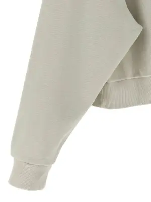 'Eternal' hoodie 100% cotton ENTIRE STUDIOS White