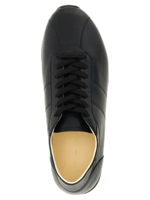 'Mica' sneakers 100% lamb leather (Ovis aries) THE ROW Black