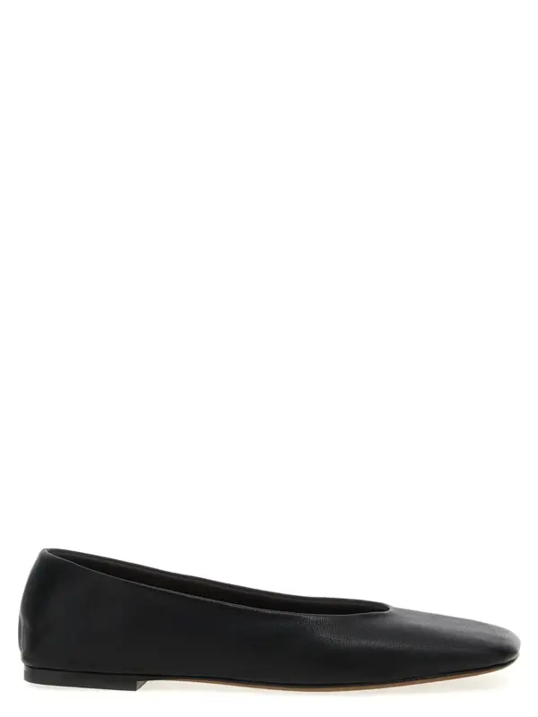 'Square' ballet flats THE ROW Black