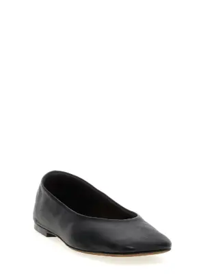 'Square' ballet flats F1598SL3BLK THE ROW Black