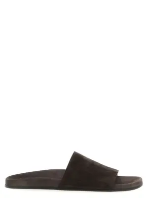 'Hugh' slides THE ROW Brown