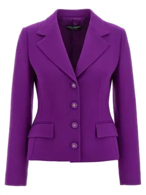 'Dolce' blazer DOLCE & GABBANA Purple
