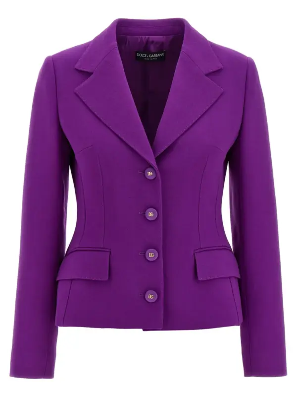 'Dolce' blazer DOLCE & GABBANA Purple