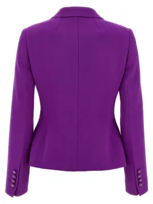'Dolce' blazer F27DSTGDC9HF0571 DOLCE & GABBANA Purple