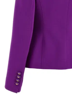 'Dolce' blazer 100% virgin wool DOLCE & GABBANA Purple
