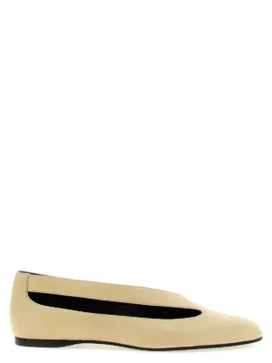 'Diana' ballet flats KHAITE Beige