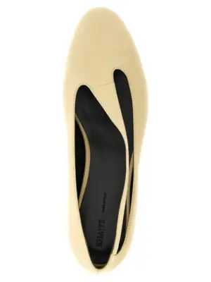 'Diana' ballet flats 100% lamb leather (Ovis aries) KHAITE Beige