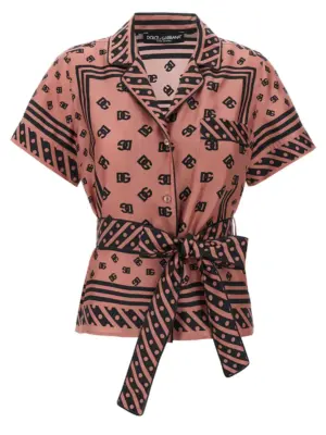 Silk shirt DOLCE & GABBANA Pink