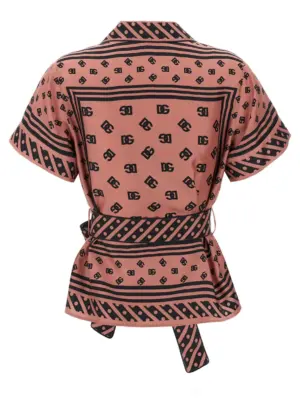 Silk shirt F5G67THI1X0H24ZW DOLCE & GABBANA Pink