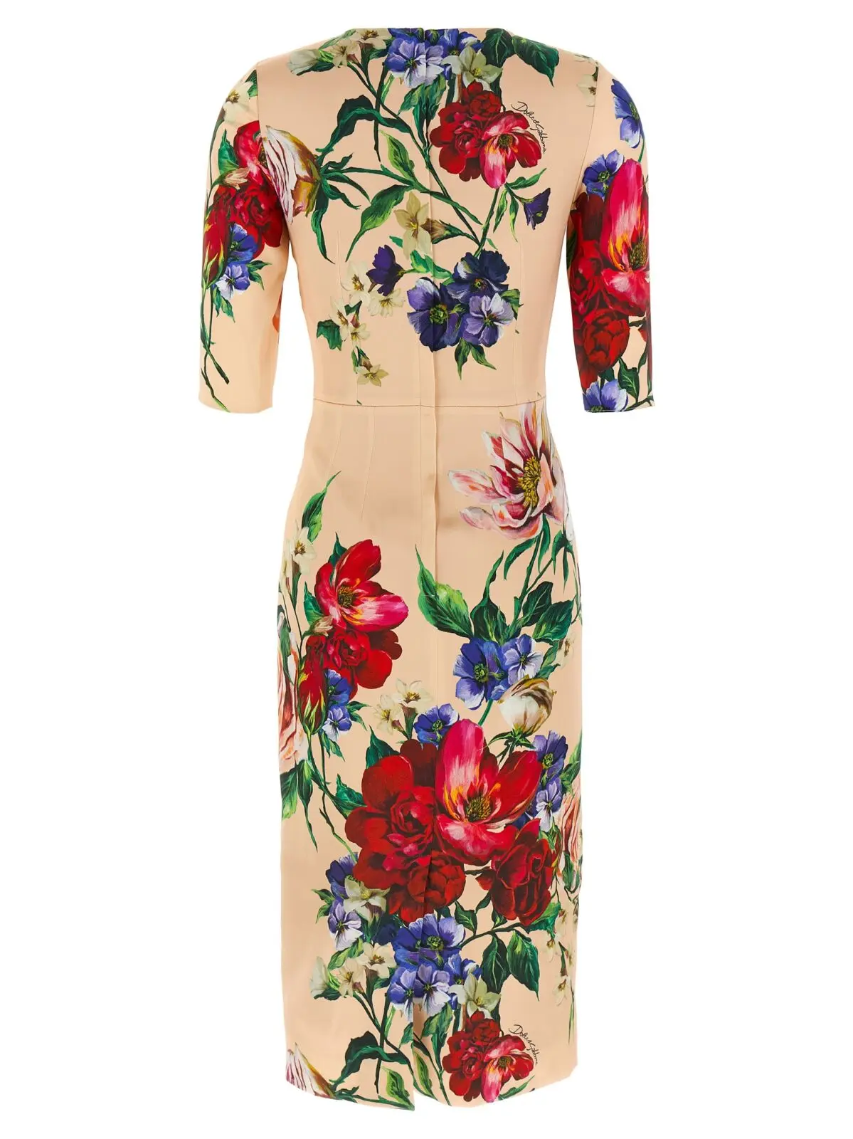 Сукня Dolce Gabbana Floral Рожева 2 Floral dress F6EAJTFSIB5H25PR DOLCE & GABBANA Pink