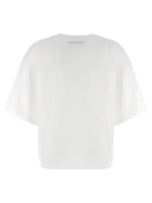 Floral logo t-shirt F8V57TGDC7SW0800 DOLCE & GABBANA White