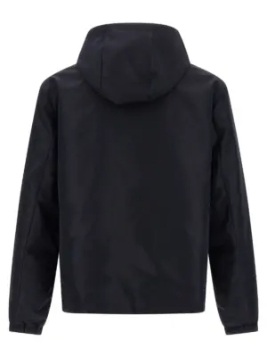 'Fendinity' reversible windbreaker Man FENDI Blue