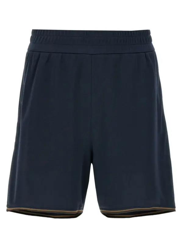 Bermuda Jacquard FF FENDI Blue