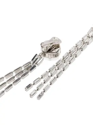 Fringed earrings FABA3303J00040001 ALESSANDRA RICH Silver