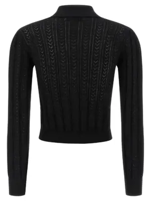 Knit cardigan FABX4169K46010056 ALESSANDRA RICH Black