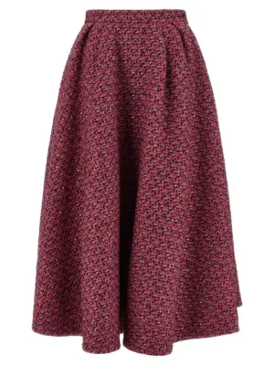 Tweed skirt ALESSANDRA RICH Pink