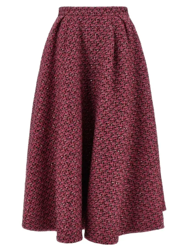 Tweed skirt ALESSANDRA RICH Pink