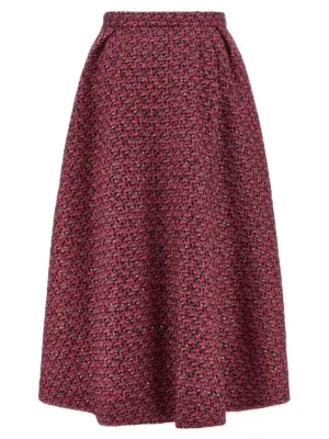 Tweed skirt FABX4221F45851917 ALESSANDRA RICH Pink