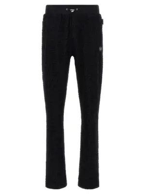 Jacquard joggers PHILIPP PLEIN Black