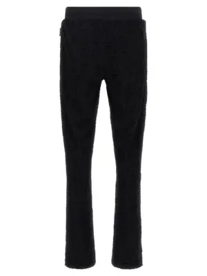 Jacquard joggers FAECMJT2658PTE021N02 PHILIPP PLEIN Black