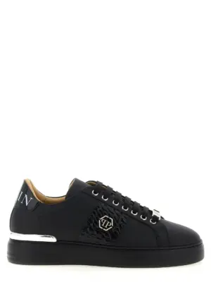 'Hexagon' sneakers PHILIPP PLEIN Black