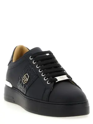 'Hexagon' sneakers FAESUSC0664PLE010N0202 PHILIPP PLEIN Black