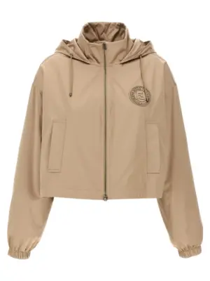'Fendi Stamp 1925' anorak FENDI Brown
