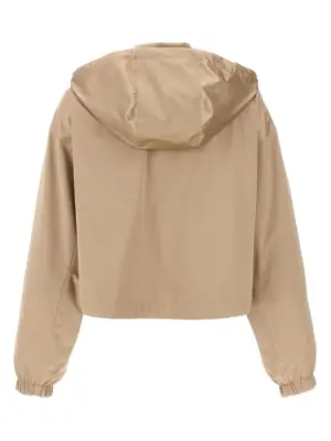 'Fendi Stamp 1925' anorak FAN198AT8HF1RX9 FENDI Brown