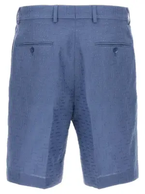 Bermuda Jacquard FF FB0821AU6YF0U6K FENDI Light Blue
