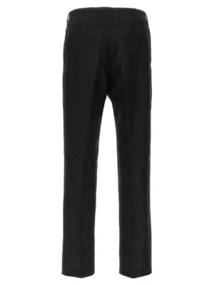 FF Jacquard Pants FB1029AU6YF0QA1 FENDI Black