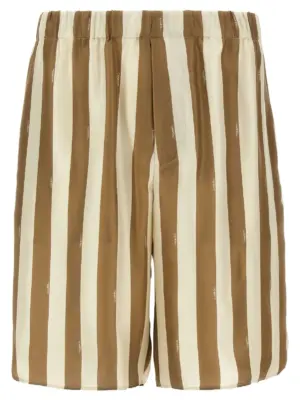 Bermuda Pequin FENDI Multicolor