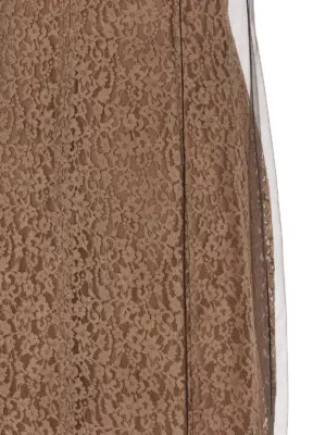 Floral lace dress 80% cotton