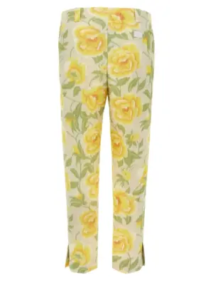 'Kenzo Peonies' pants FF52PA0939O101 KENZO Multicolor