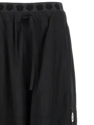 'Boke Flower 2.0' cargo pants Woman KENZO Black