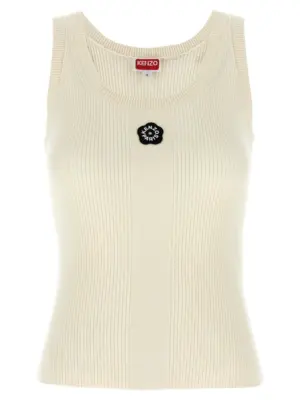 Top'Boke Flower 2.0' KENZO White