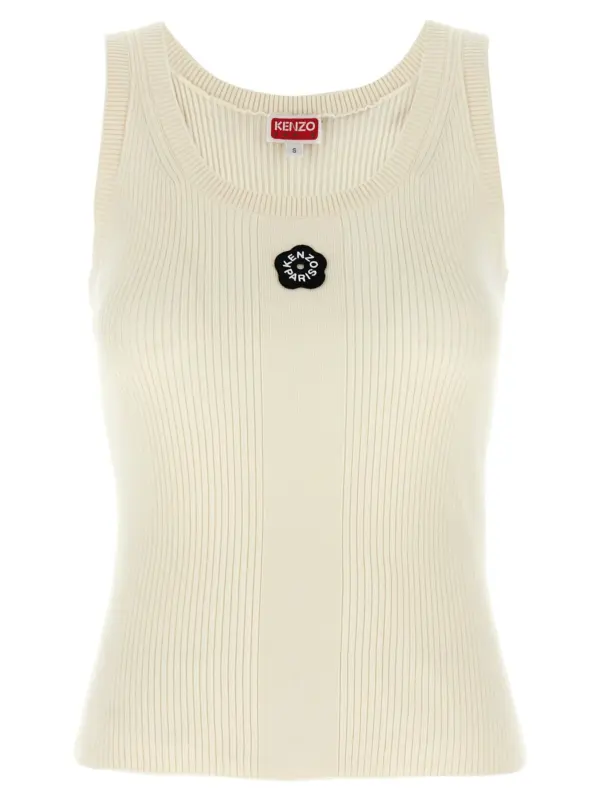 Top'Boke Flower 2.0' KENZO White