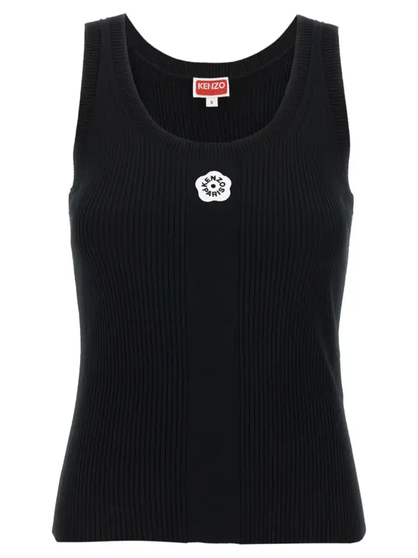 'Boke Flower 2.0' top KENZO Black