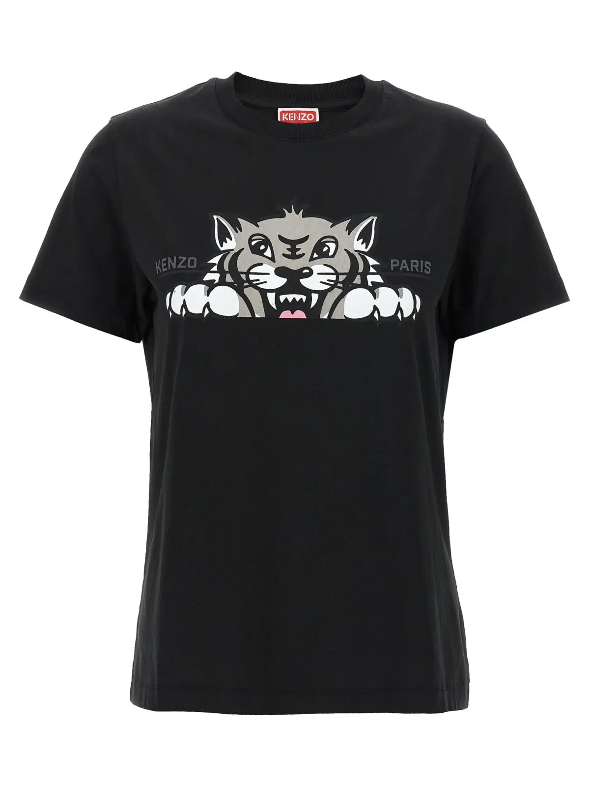 Футболка Happy Tiger Kenzo Чорна 1 'Happy Tiger' T-shirt KENZO Black