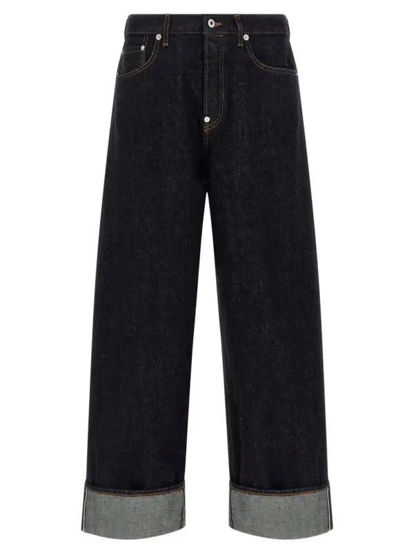 'Turn Up' jeans KENZO Blue