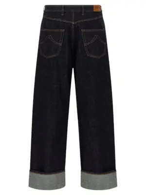 'Turn Up' jeans FF65DP4216Q1DM KENZO Blue