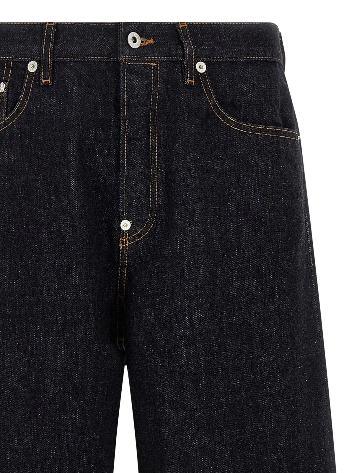 Джинси Kenzo Turn Up Сині 3 'Turn Up' jeans Man KENZO Blue