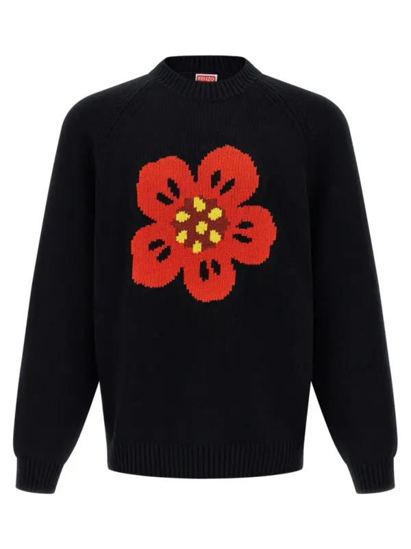 'Boke Flower' sweater KENZO Black