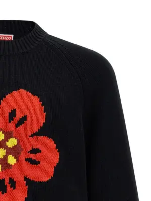 'Boke Flower' sweater Man KENZO Black