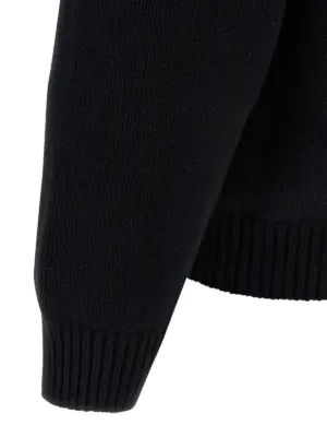 'Boke Flower' sweater 71% cotton 28% wool 1% nylon KENZO Black