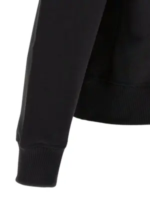 Logo print sweatshirt 100% cotton KENZO Black