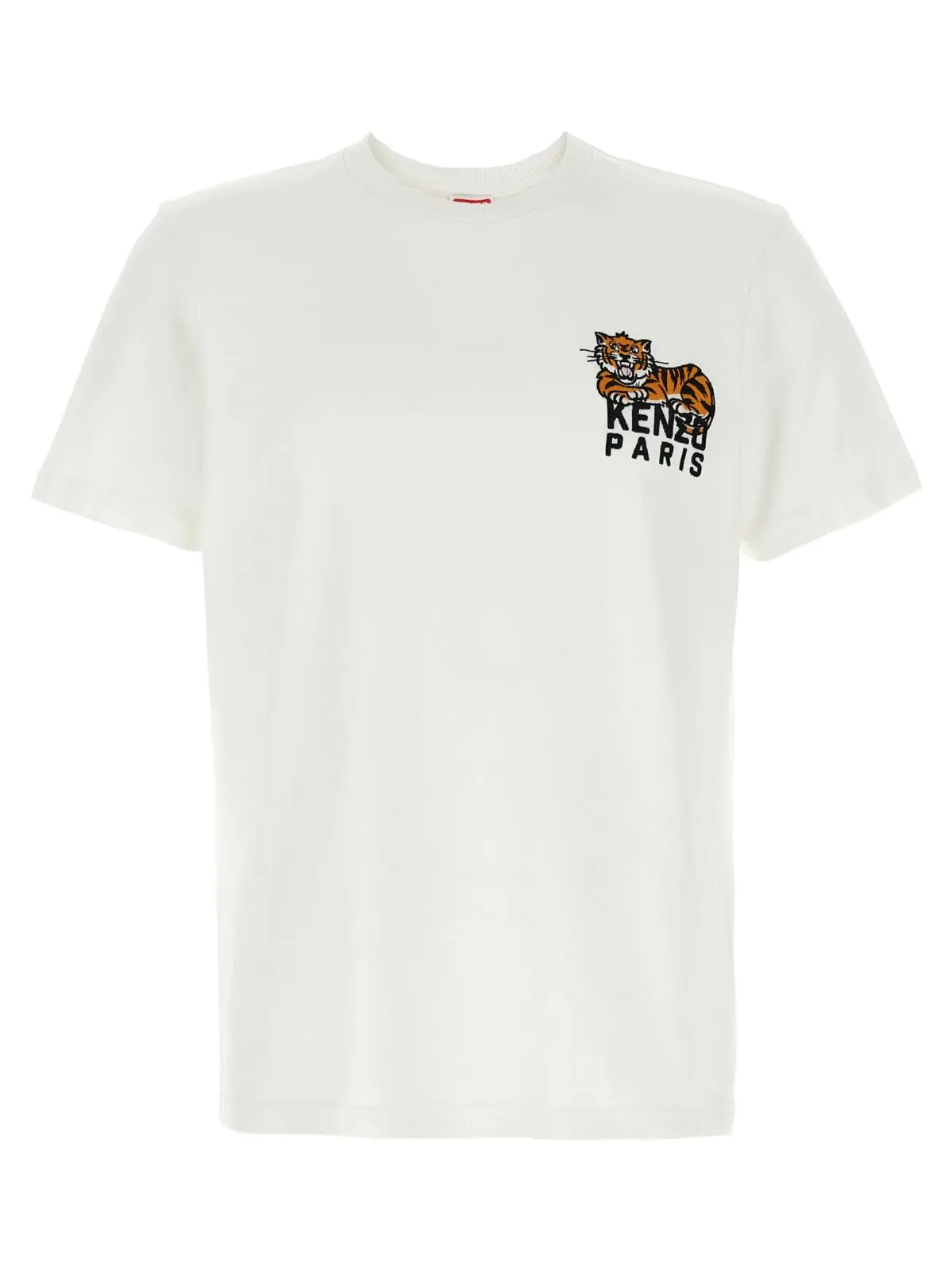 Футболка Kenzo Gots Happy Tiger Біла 1 'Gots Happy Tiger' T-shirt KENZO White
